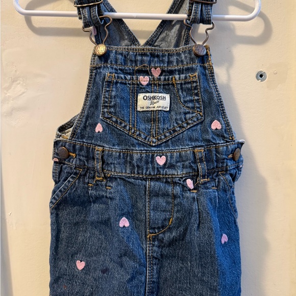 Oshkosh B’Gosh Denim Jumper - Picture 3 of 8